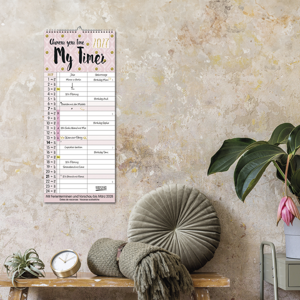 My Timer - Glamour your Time 2027, Innenansicht #16