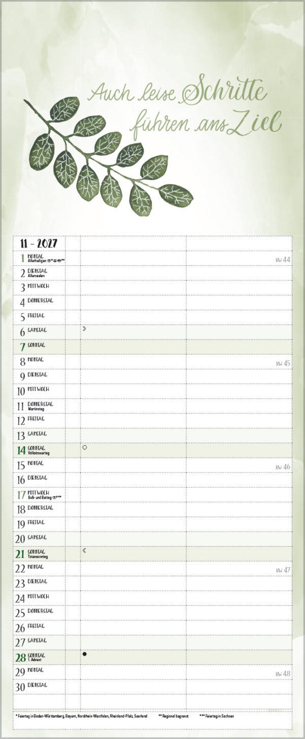 Selfcare - My Timer 2027, Innenansicht #11