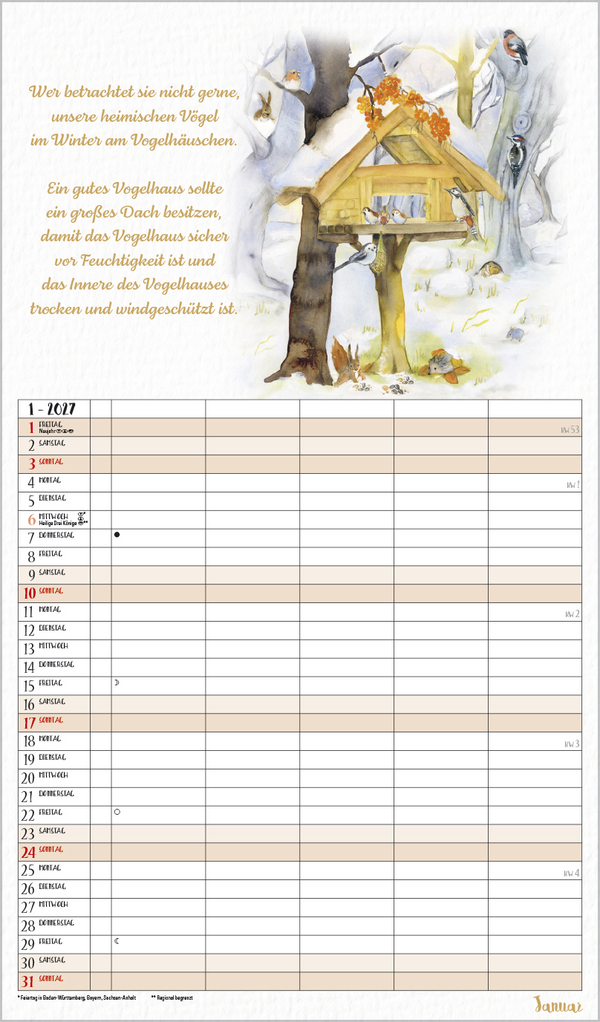 NaturLiebe 2027, Innenansicht #1