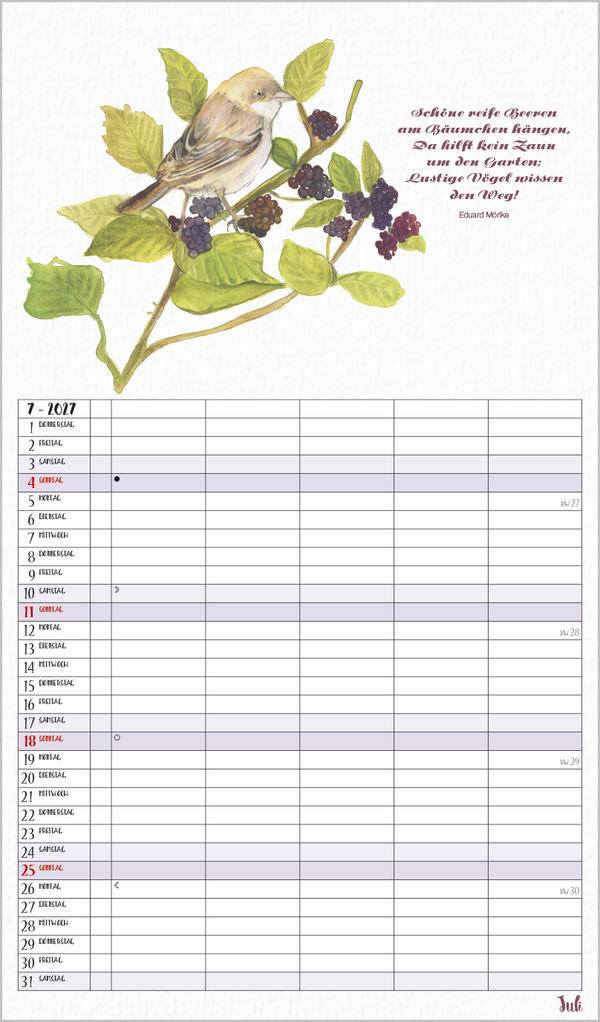 NaturLiebe 2027, Innenansicht #7