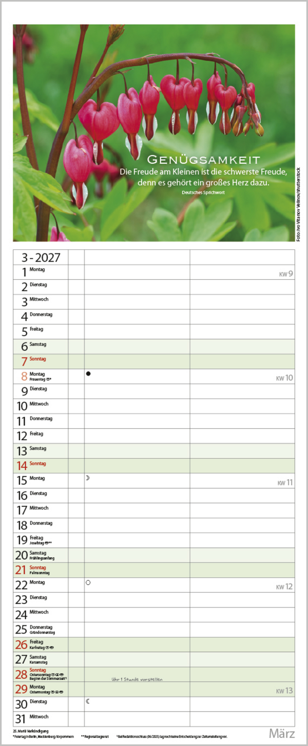 Planer f&uuml;r die besten Jahre 2027, Innenansicht #3