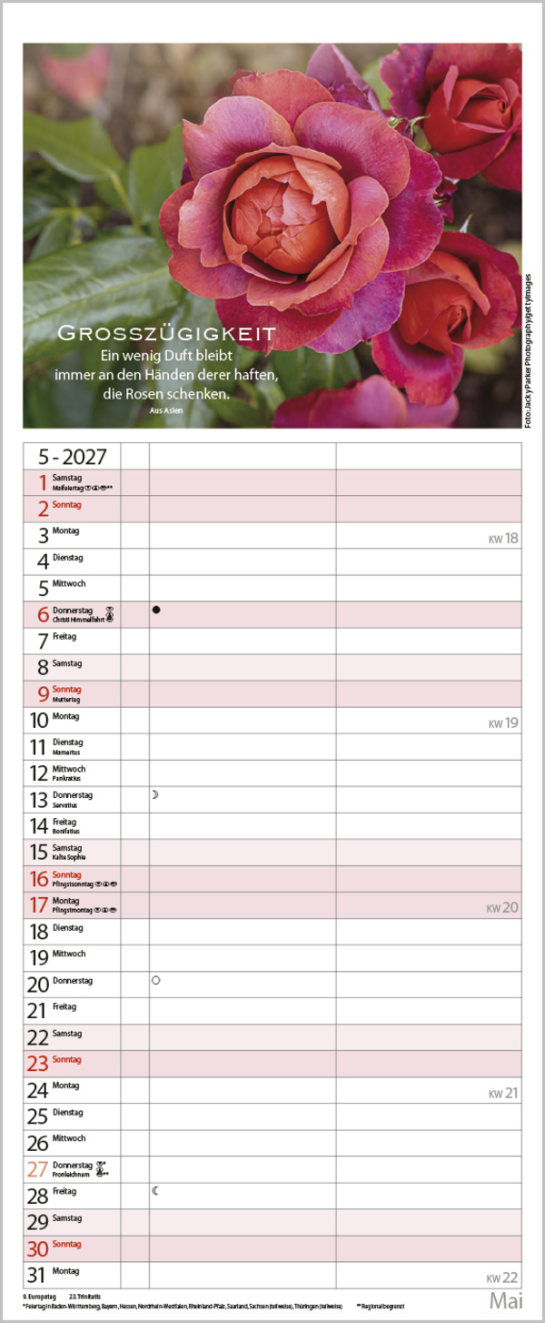 Planer f&uuml;r die besten Jahre 2027, Innenansicht #5