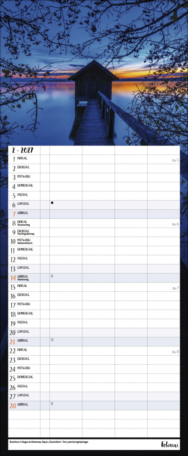 Augenblicke der Stille 2027, Innenansicht #2