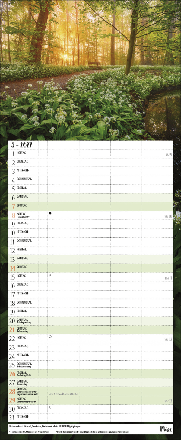 Augenblicke der Stille 2027, Innenansicht #3