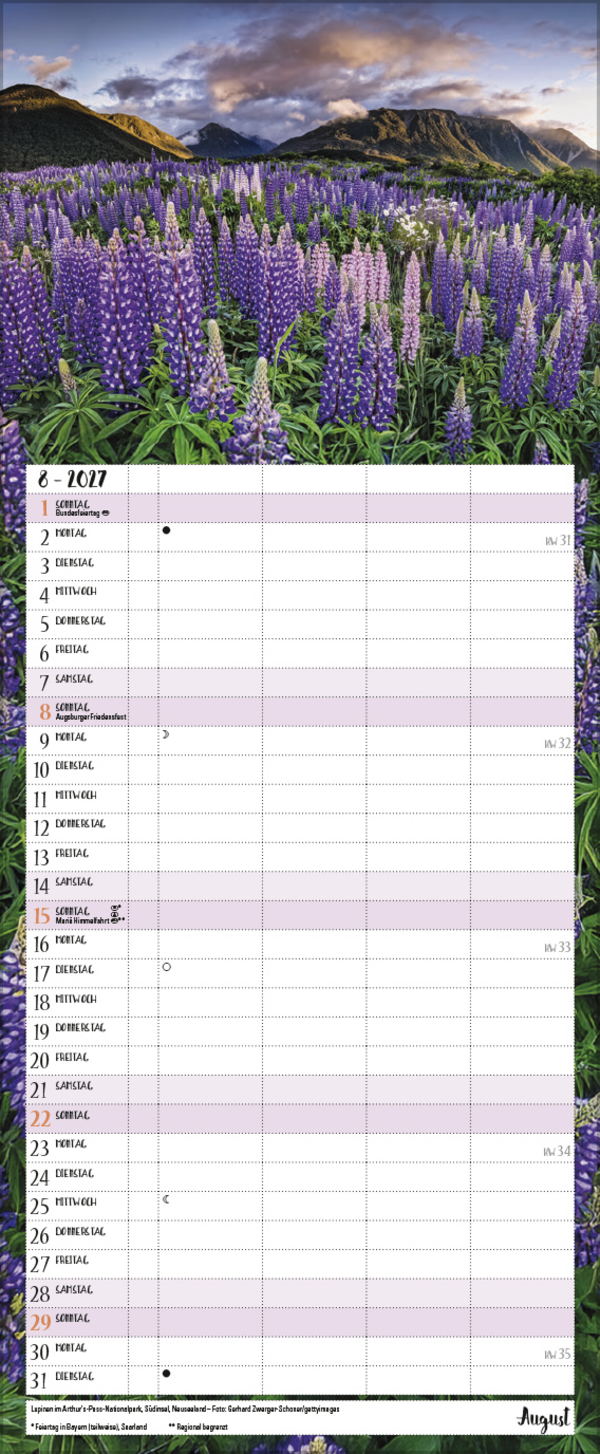 Augenblicke der Stille 2027, Innenansicht #8