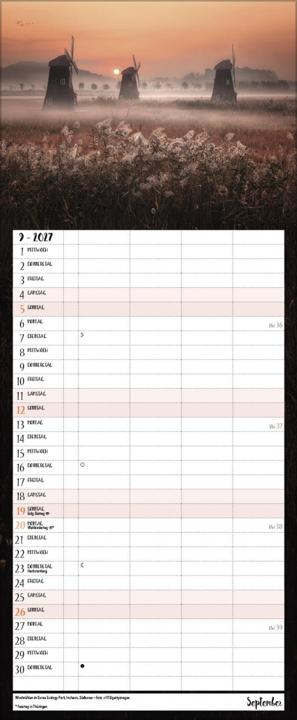Augenblicke der Stille 2027, Innenansicht #9