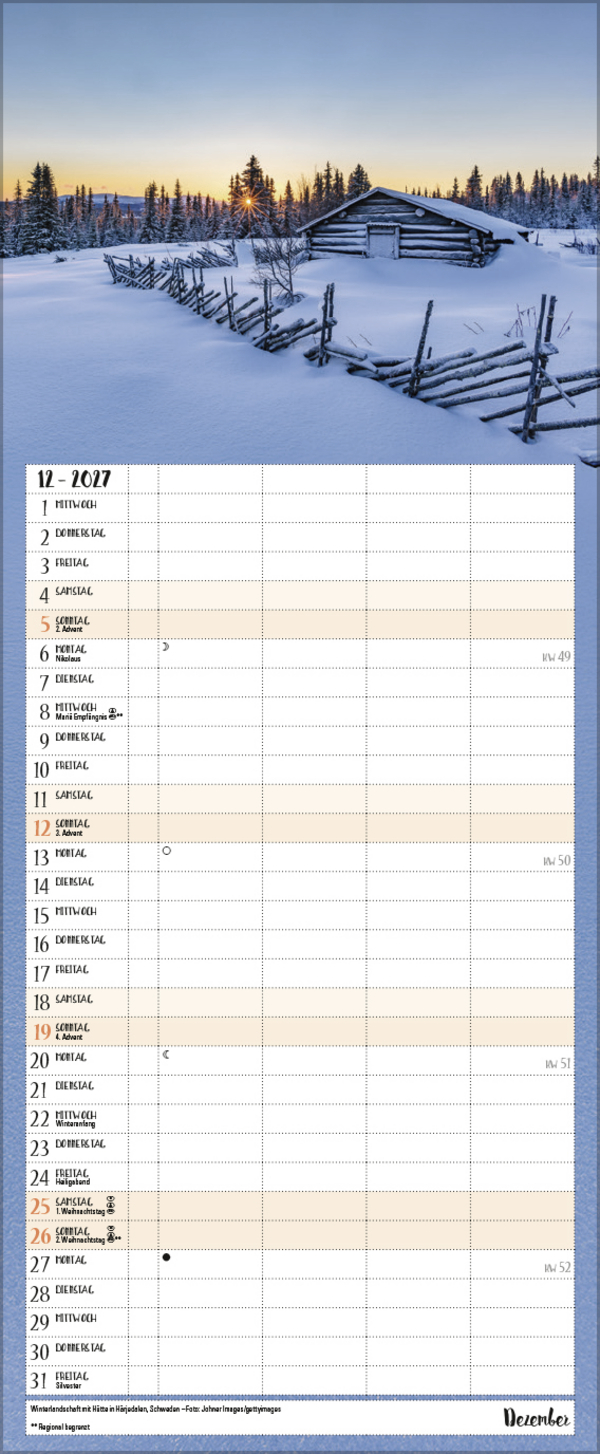 Augenblicke der Stille 2027, Innenansicht #12