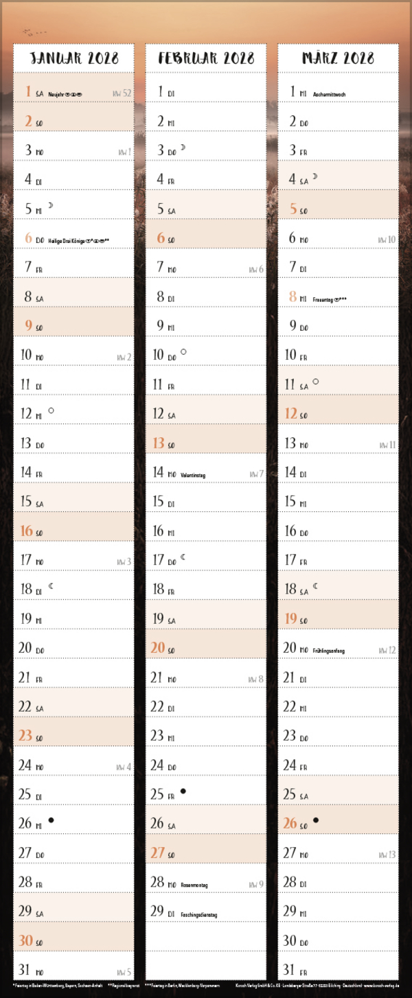 Augenblicke der Stille 2027, Innenansicht #13