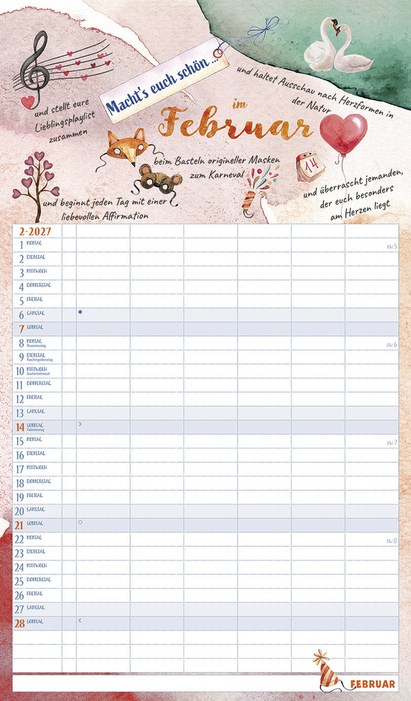 Macht's euch sch&ouml;n 2027, Innenansicht #2