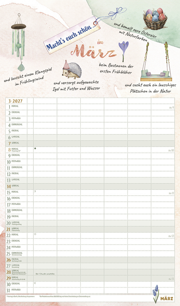 Macht's euch sch&ouml;n 2027, Innenansicht #3