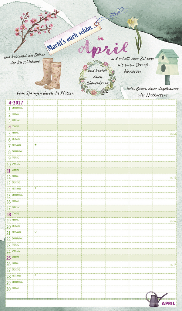 Macht's euch sch&ouml;n 2027, Innenansicht #4