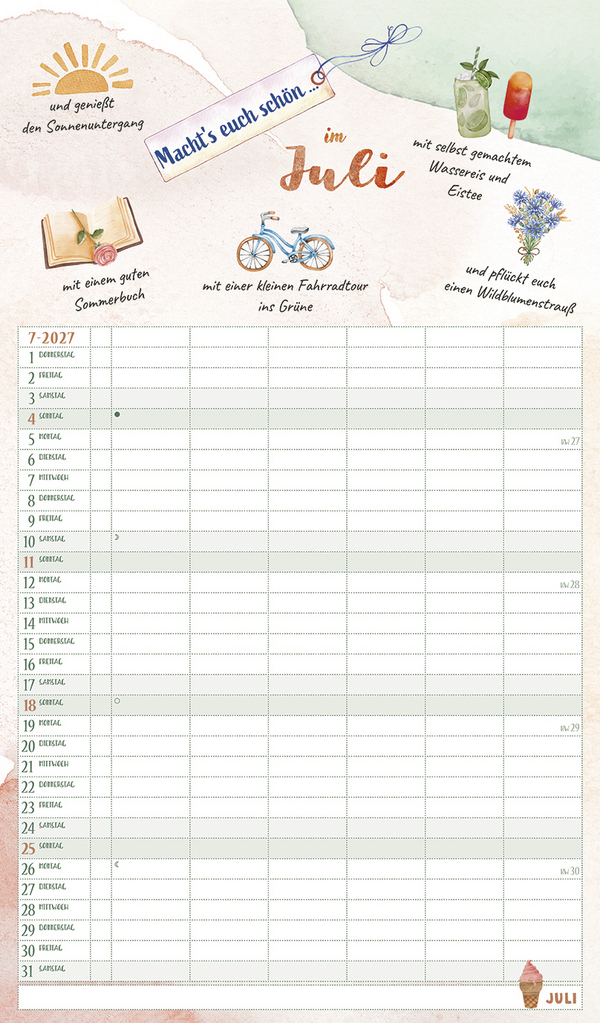 Macht's euch sch&ouml;n 2027, Innenansicht #7