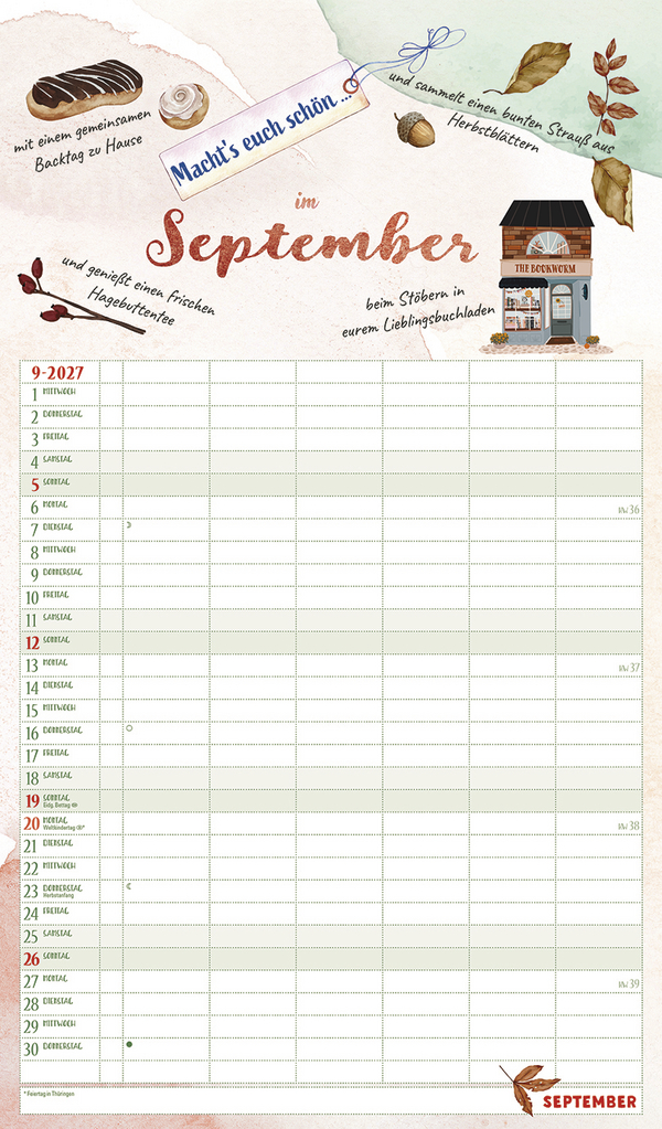 Macht's euch sch&ouml;n 2027, Innenansicht #9