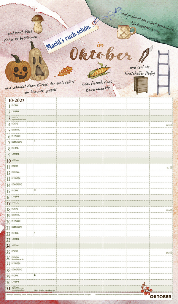 Macht's euch sch&ouml;n 2027, Innenansicht #10