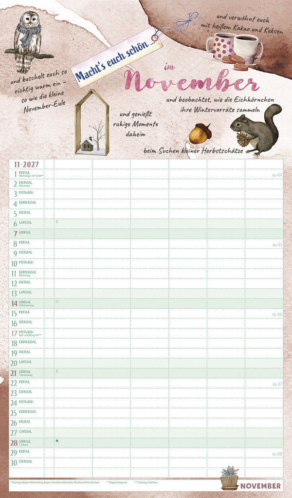 Macht's euch sch&ouml;n 2027, Innenansicht #11