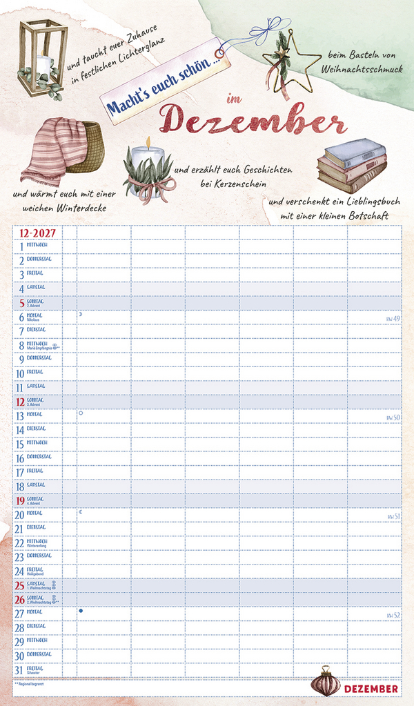 Macht's euch sch&ouml;n 2027, Innenansicht #12