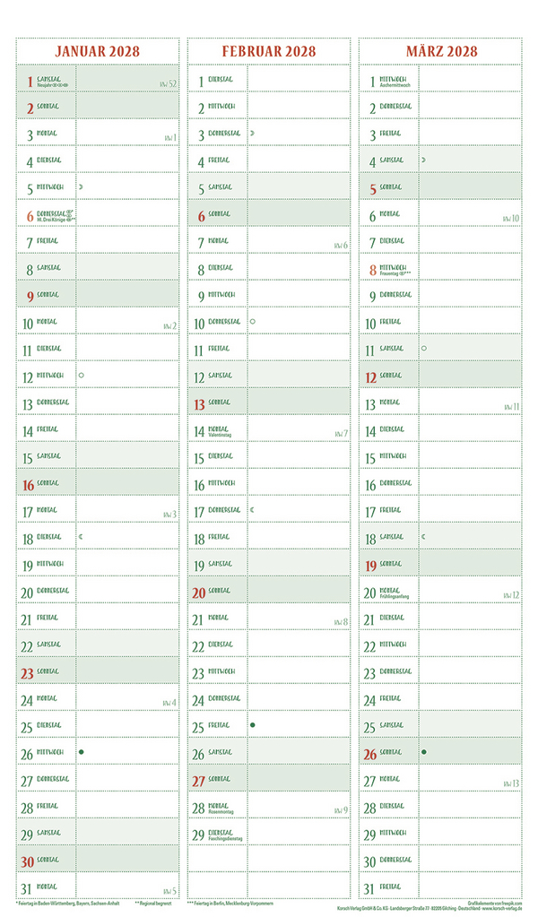 Macht's euch sch&ouml;n 2027, Innenansicht #13