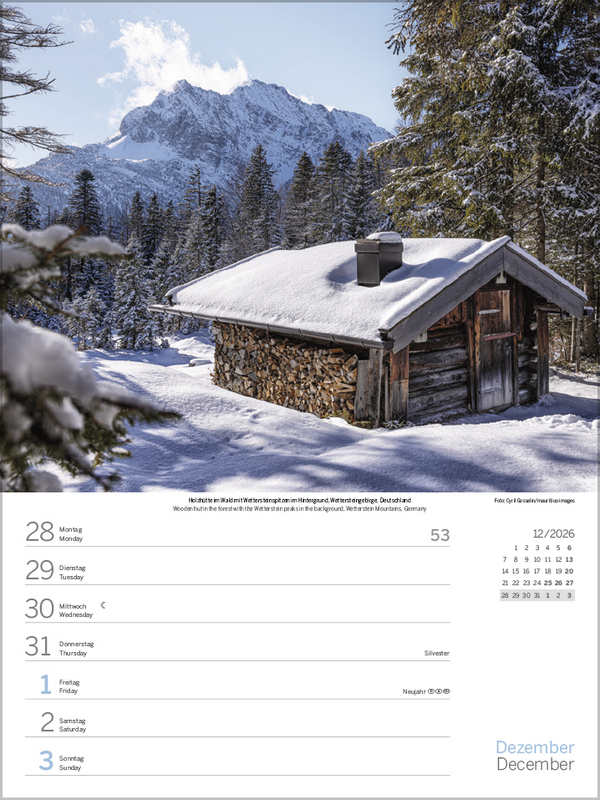 Zauber der Alpen 2027, Innenansicht #1