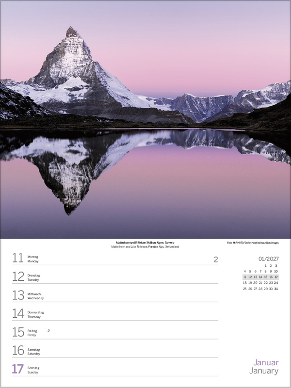 Zauber der Alpen 2027, Innenansicht #2