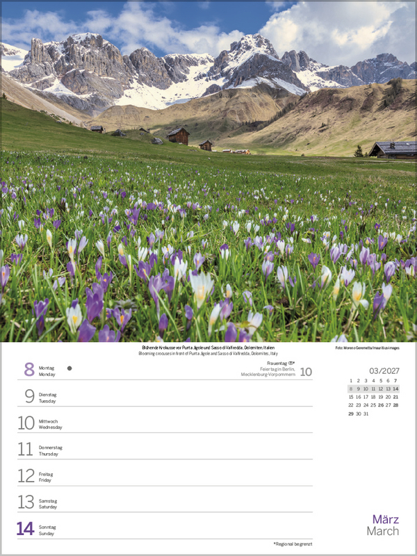 Zauber der Alpen 2027, Innenansicht #3