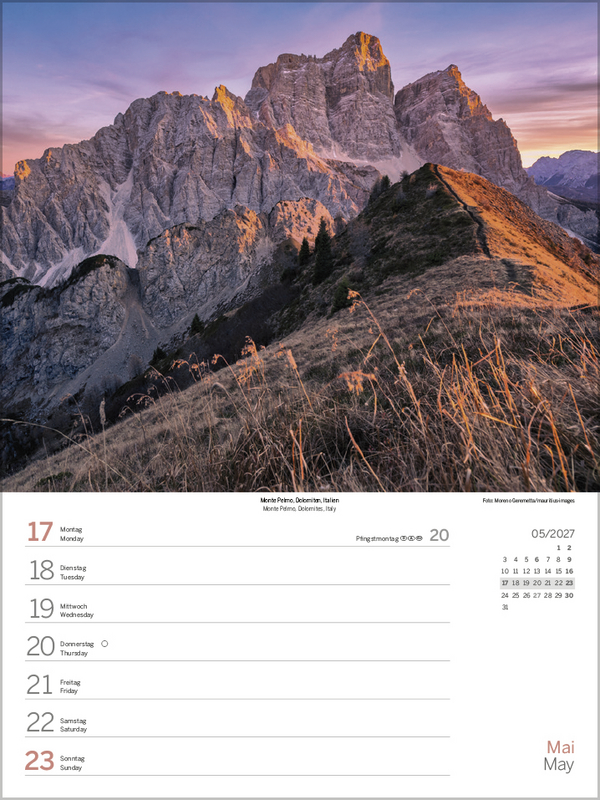 Zauber der Alpen 2027, Innenansicht #6