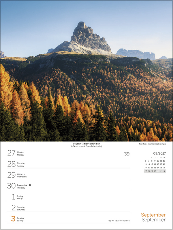 Zauber der Alpen 2027, Innenansicht #10