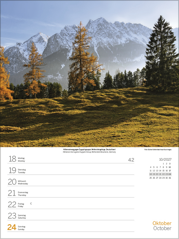 Zauber der Alpen 2027, Innenansicht #11