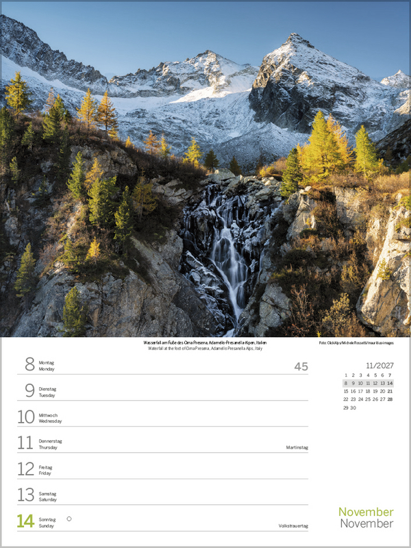 Zauber der Alpen 2027, Innenansicht #12