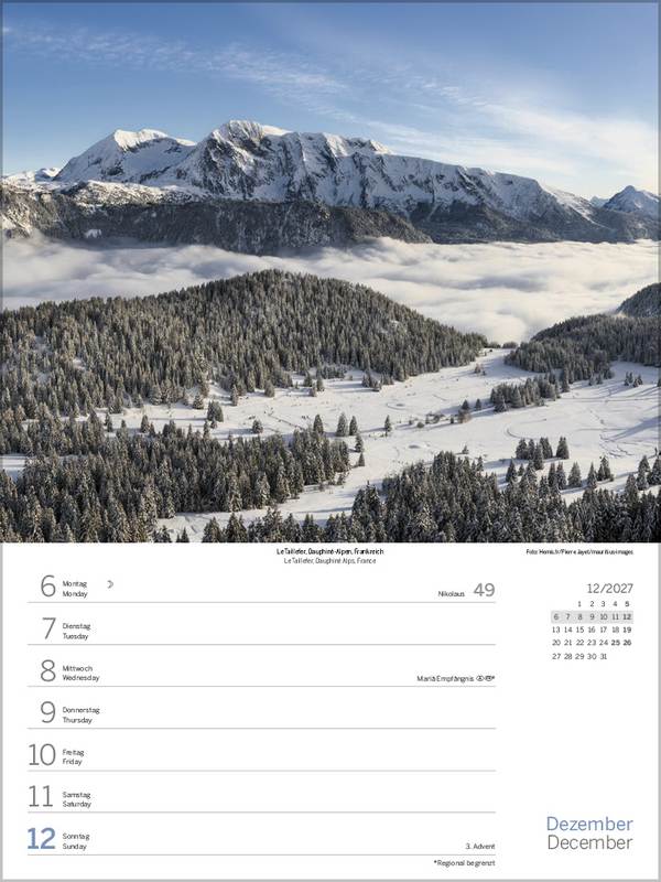 Zauber der Alpen 2027, Innenansicht #13