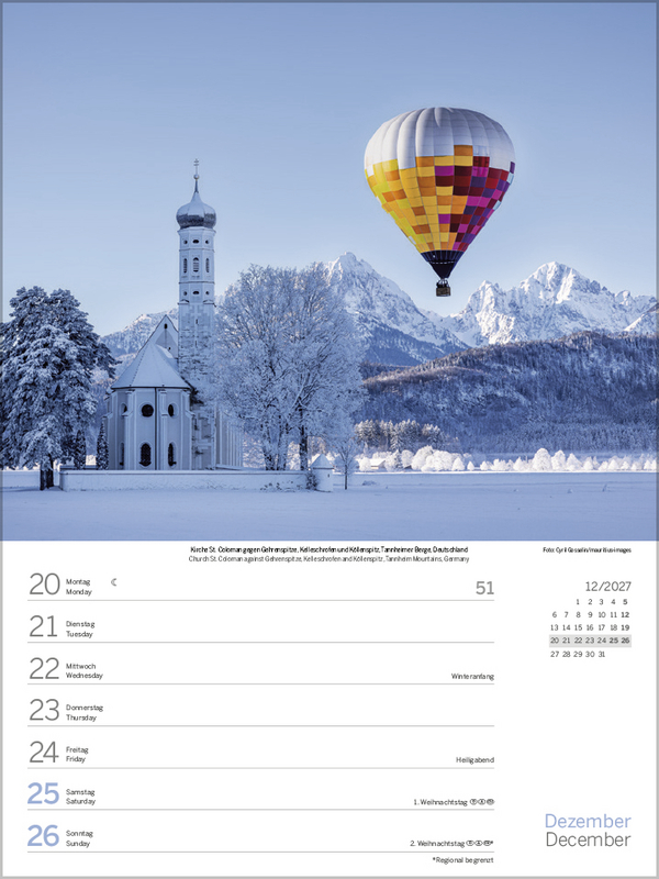 Zauber der Alpen 2027, Innenansicht #14