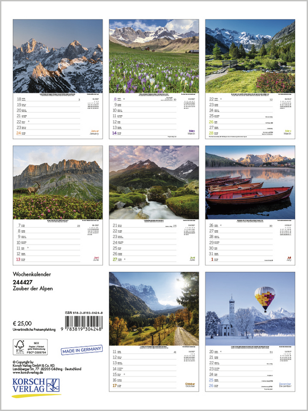 Zauber der Alpen 2027, Innenansicht #15