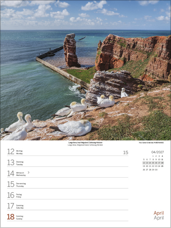 Nord- und Ostsee Wochenkalender 2027, Innenansicht #6