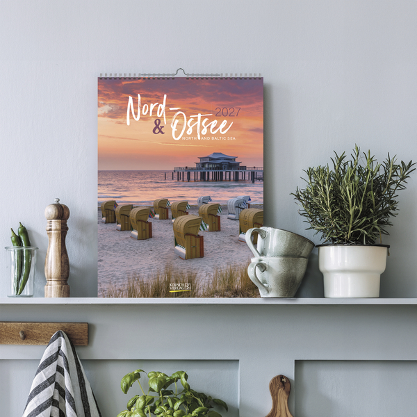 Nord- und Ostsee Wochenkalender 2027, Innenansicht #16