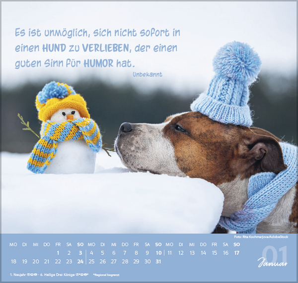 F&uuml;r Hundeliebhaber 2027, Innenansicht #1