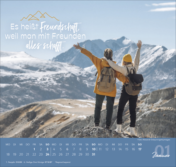 Du bist mein Herzensmensch 2027, Innenansicht #1