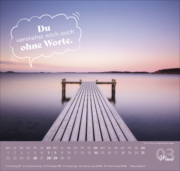 Du bist mein Herzensmensch 2027, Innenansicht #3