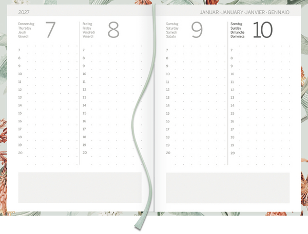 Lady-Timer Paradise 2027, Innenansicht #2