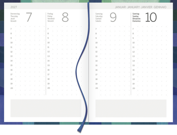 Lady-Timer Finca 2027, Innenansicht #2