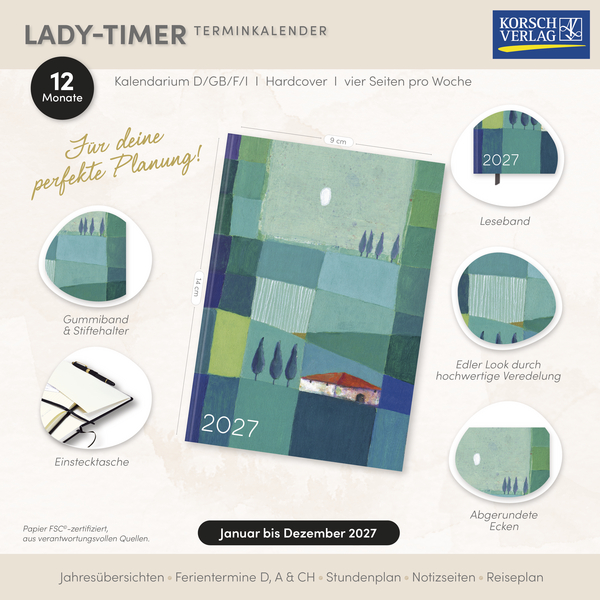 Lady-Timer Finca 2027, Innenansicht #18