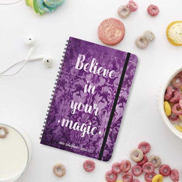 Sch&uuml;lerkalender Magic 2026/2027, Innenansicht #16