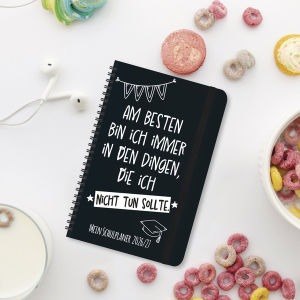 Sch&uuml;lerkalender Am besten 2026/2027, Innenansicht #16
