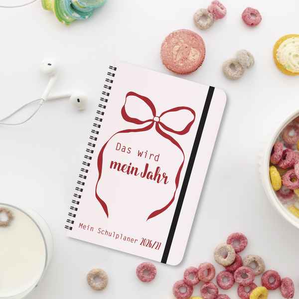 Sch&uuml;lerkalender Mein Jahr 2026/2027, Innenansicht #16