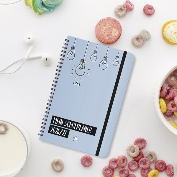 Sch&uuml;lerkalender Light on 2026/2027, Innenansicht #16