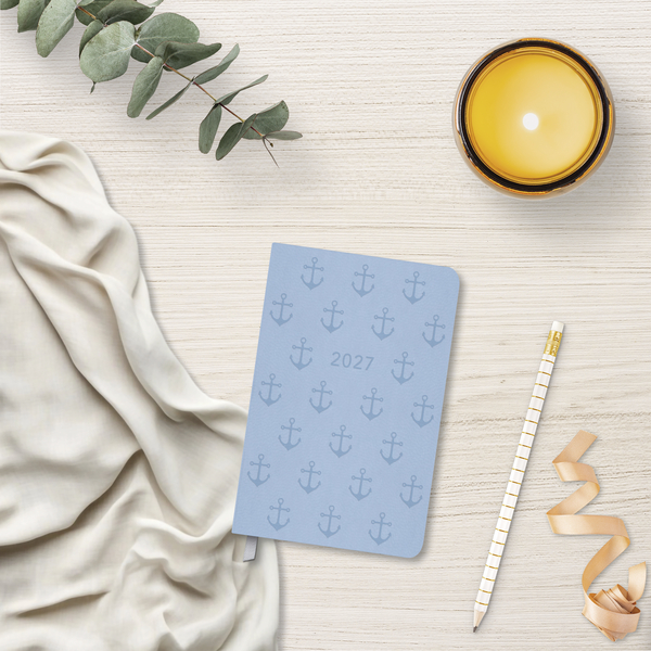 Timer Soft Touch hellblau 2027, Innenansicht #16