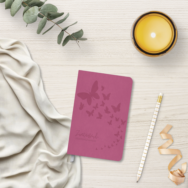 Timer Soft Touch magenta 2027, Innenansicht #16