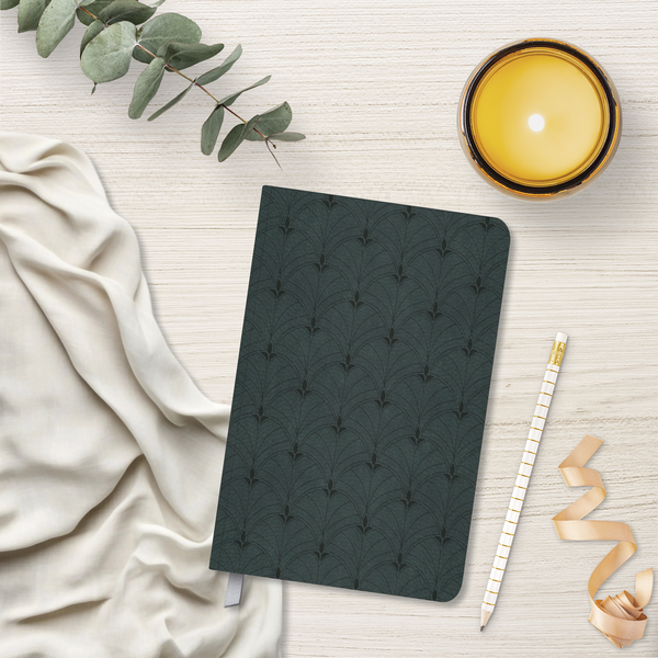 Timer Soft Touch 18 Monate dunkelgr&uuml;n 2027/2028, Innenansicht #16