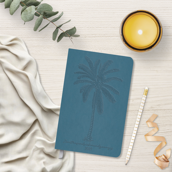 Timer Soft Touch 18 Monate petrol 2027/2028, Innenansicht #16