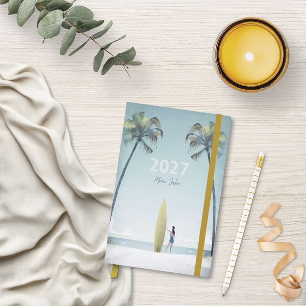 Terminkalender Classic Timer Beach 2027, Innenansicht #16