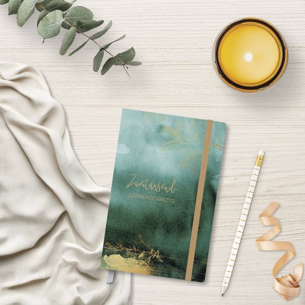 Terminkalender Campus Smaragd 18 Monate 2027/2028, Innenansicht #16