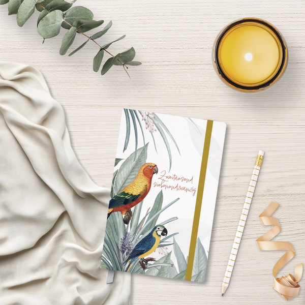 Terminkalender Campus Papagei 18 Monate 2027/2028, Innenansicht #16